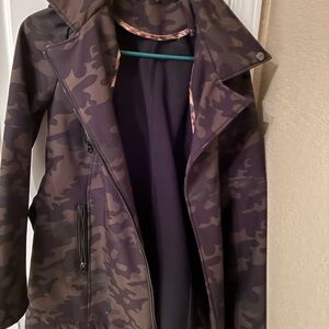 Steve Madden Camouflage Utility Jacket